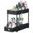 Mayard Cabinet Shelving Rack