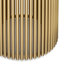 Lora Solid Wood Drum End Table-1633382946