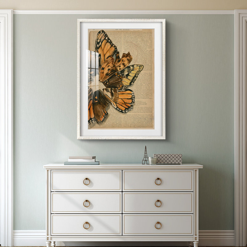 Blue Shift I -Gallery Wrapped Canvas, 25.5" H x 17.5" W, White