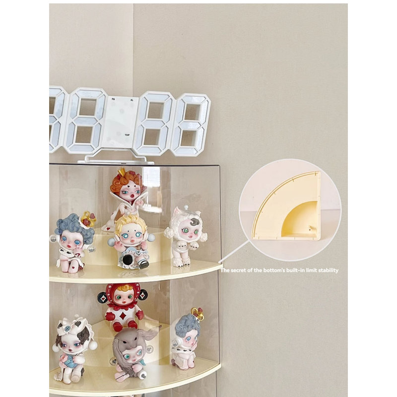 Boîte décorative en plastique Rositha