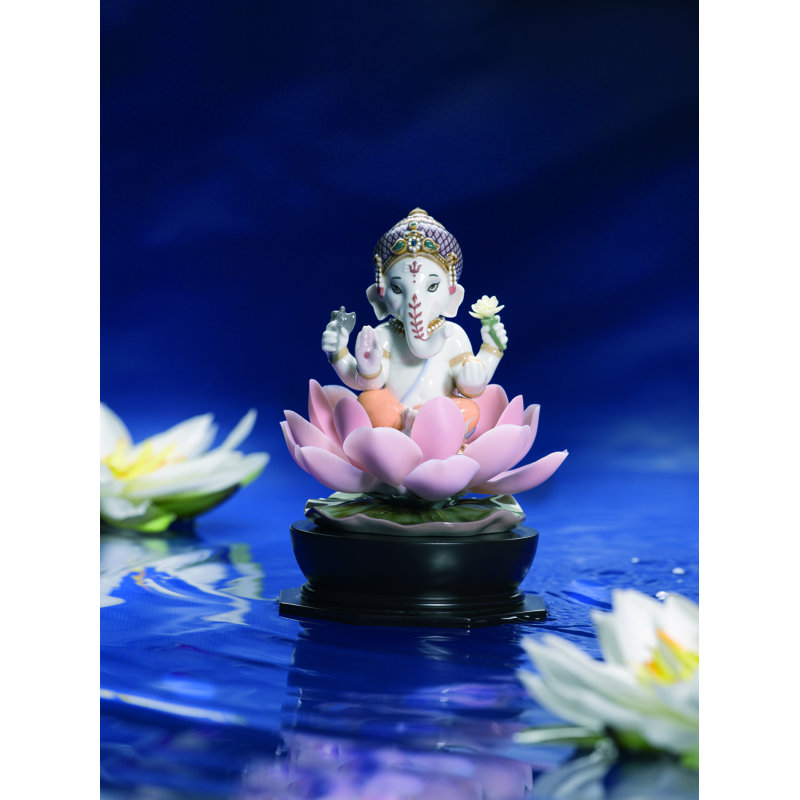 Padmasana Ganesha Figurine