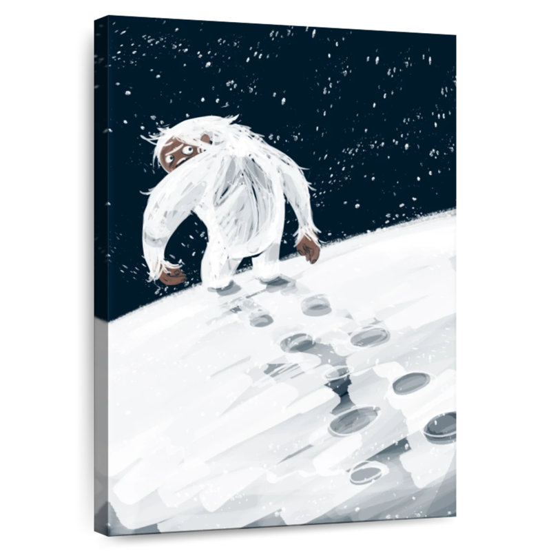 Brampt Monster Yeti, 24" H x 16" W
