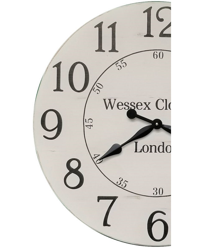 Gholson Wood Wall Clock, Large