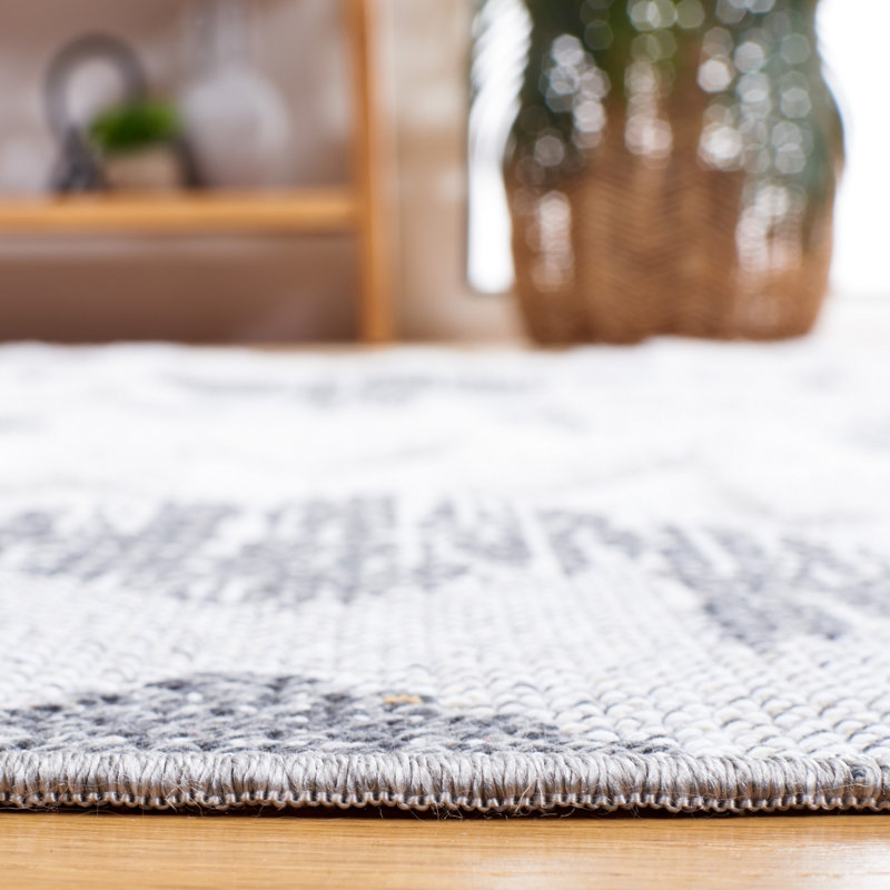 Augustine Performance Southwestern Rug, Rectangle 4' x 6'