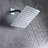 Modern Shower Faucet System with Hand Shower and Diverter,Wall Mount Shower Faucet System-58712687