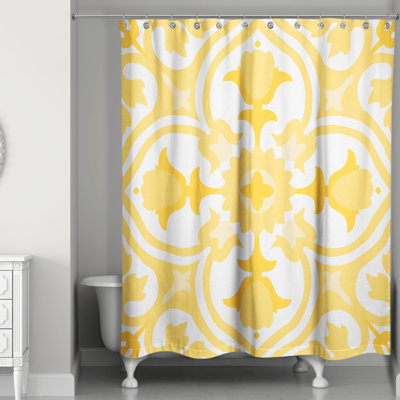 Rideau de douche simple Malpass