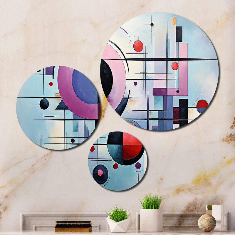Abstract Wall Decor