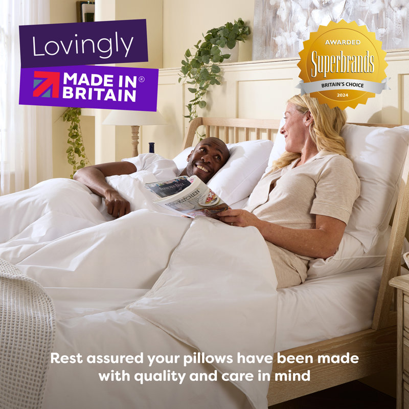 Slumberdown Made For You Two Medium & Firm Support Pillow