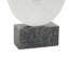 Sculpture en marbre Cole et Grey