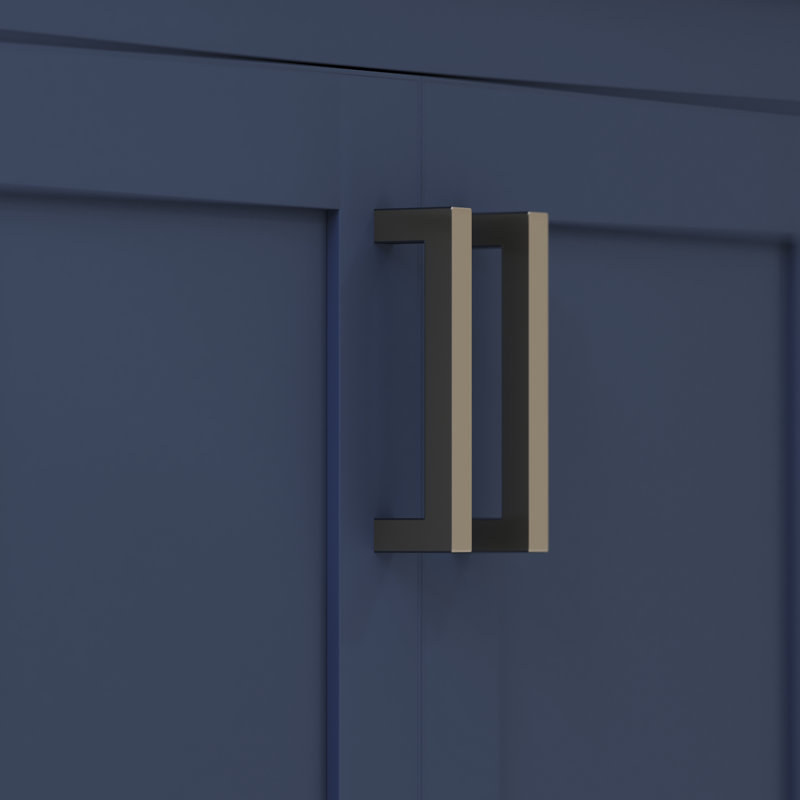 Base de meuble-lavabo 29 po Rooh seulement, Bleu marine