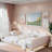 Galanti Upholstered Daybed With Cloud-shaped Backrest-253716212-253716210