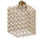 1 - Light Natural Dome Pendant