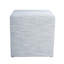  Repose-pieds Soft Cube - tissu bleu à fines rayures-1321576799