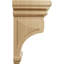 Petit corbeau en bois cerise l 4 po x P 4 3/4 po x H 8 po (paquet de 6)-91125347