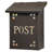 Pasadena Brass Wall Mounted Mailbox-32459877-32255750