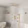 12" LCD Display 3-Function Wall Mounted Pressure Balanced Luxury Shower System with 6 Body Jets