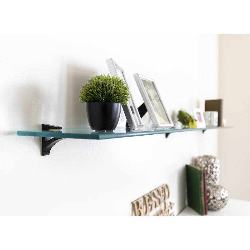 Earlham Bracket Shelf, Black