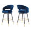 Tabouret de bar rotatif 29,5 po Roellig-1831422214