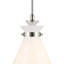 Luminaire suspendu traditionnel 1 lumière avec verre-111187556-111187559-111187555