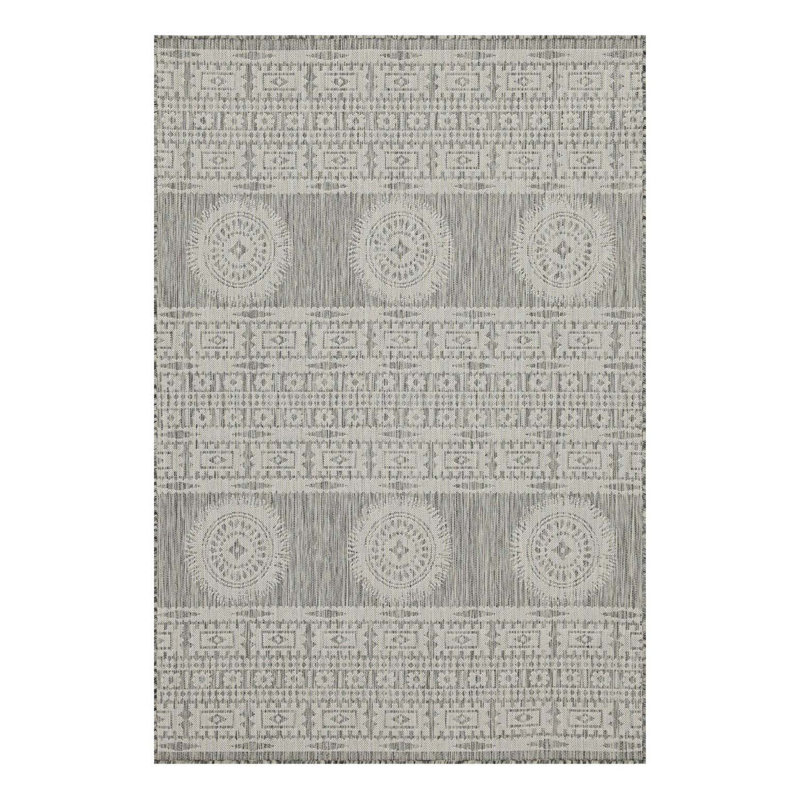 Modern Indoor/Outdoor Area Rug, Rectangle 5'3" x 7'3"