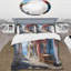 Grèce Greek Island Rhapsody - Ensemble de housse de couette paysages - Microfibre de polyester-110398077