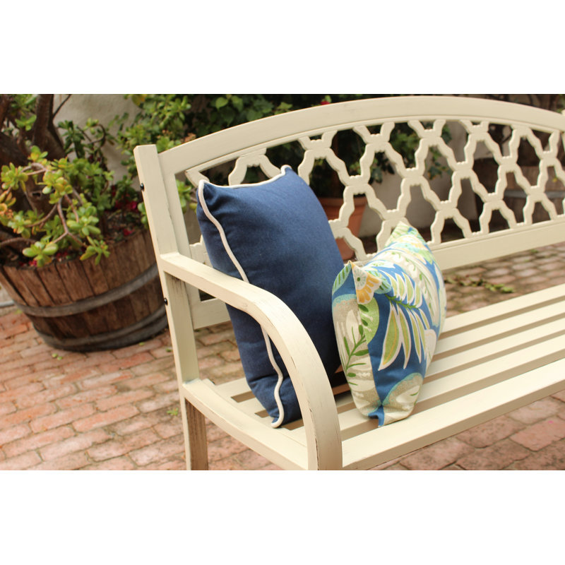 Banc en acier Evelyn