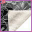 Couvertures à motifs floraux monochromes de pivoines-133729169