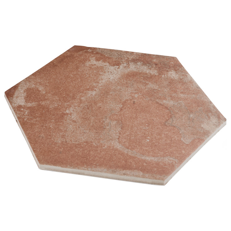 Americana Boston North Hex 11" x 13" Porcelain Field Tile