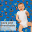 Paquet de 2: drap-housse pour lit de bébé garçon, drap de bébé 100% microfibre respirante douce, convient à un matelas de lit de bébé standard