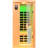 Low Far - Infrared One Person Indoor Room, Hemlock Wood Material, 8 Heating Panels, Audio, Control, Temperature Conversion And Led Reading Lamp Feature Lighting