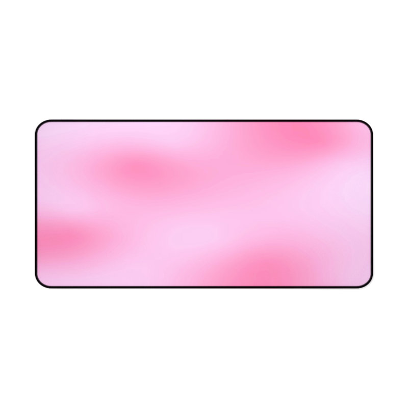 Polyester Desk Pad, 14.4x12.1