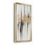Falling Gold Leaf I - Peinture sur toile encadrée-1068381336-1068381338