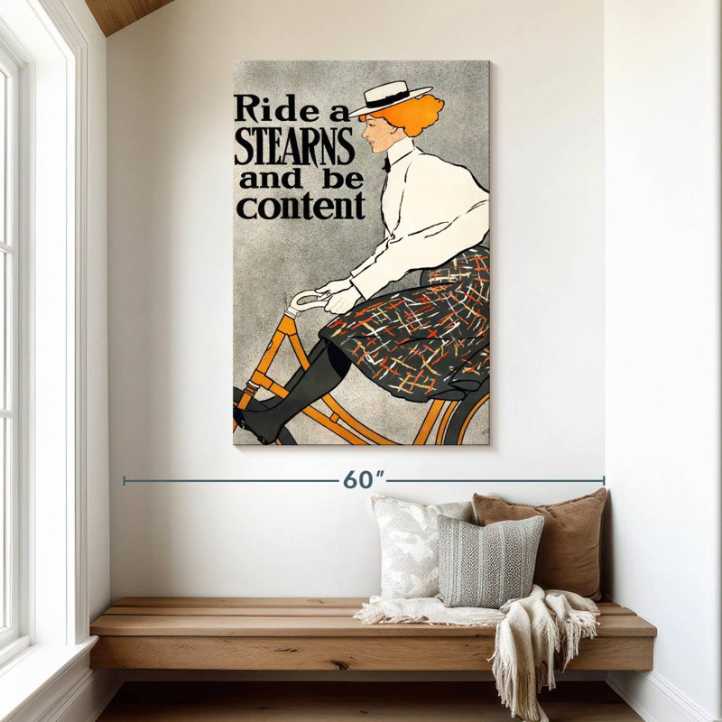 Senne Ride A Stearns And Be content, H 48 po x l 32 po