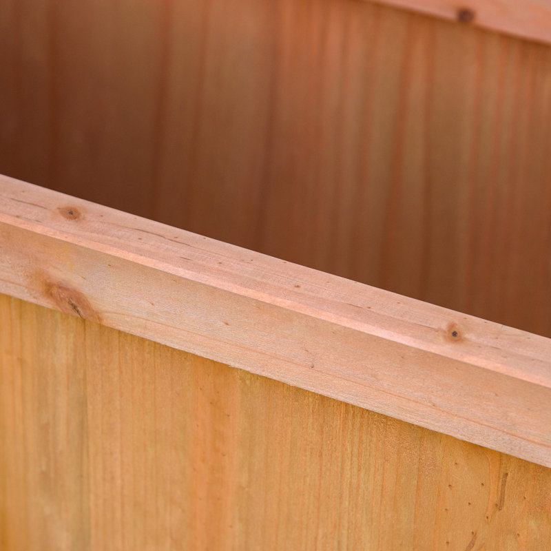 Duvier Planter, Brown