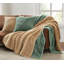 Jeté en sherpa Brooklyn Loom Heathered-118614247