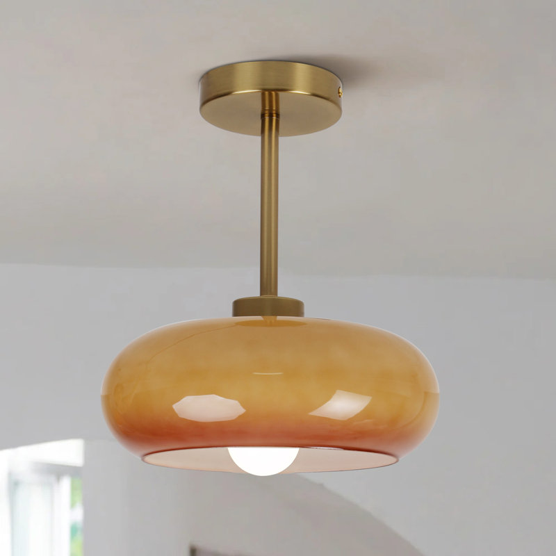 Vintage Style Wrought Iron Chandelier Near Ceiling Light Fixture Mid Century Modern Hanging Ceiling Light