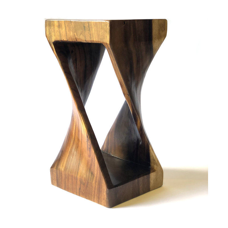 Cadiz Solid Wood Accent Stool