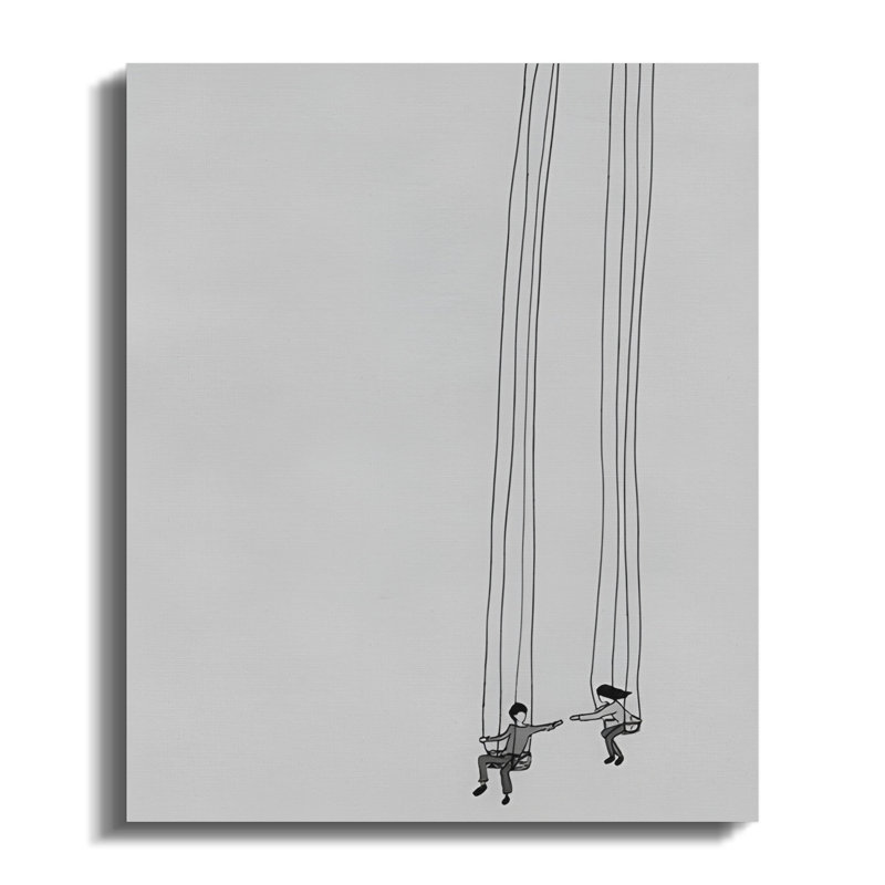 Wrapped Canvas Print Set, 15x30