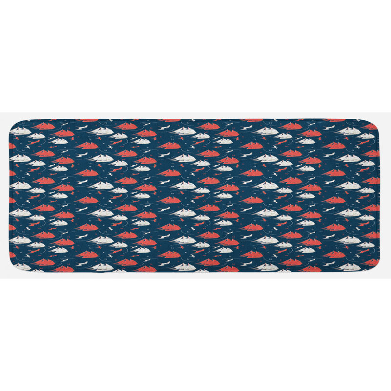 Tapis de cuisine Marine