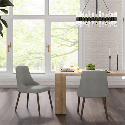 Ensemble de 2 chaises d'appoint Kanalu 