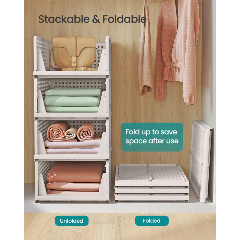 Bollitree Polyethylene Plastic Drawer Organisers