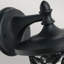 Watton Black Outdoor Wall Lantern