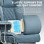 Inbox Zero Adjustable Padded Armrests and Reclining PC & Racing Game Chair-475786397