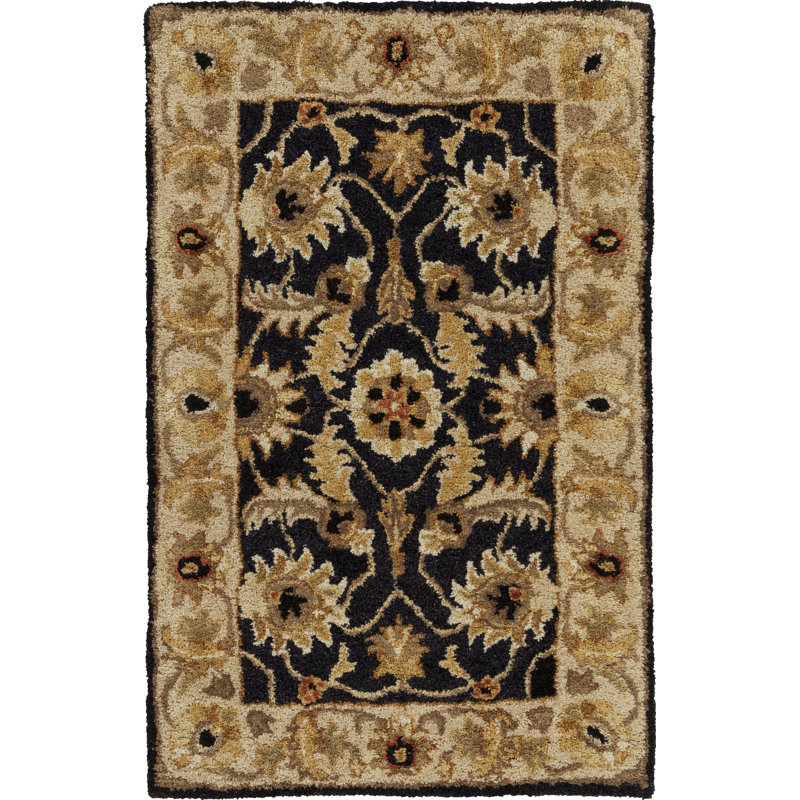 Eli Wool Oriental Indoor Rug, Rectangle 5' x 8'