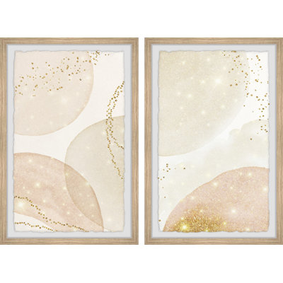 Winter's End 2 Piece Single Picture Frame Painting