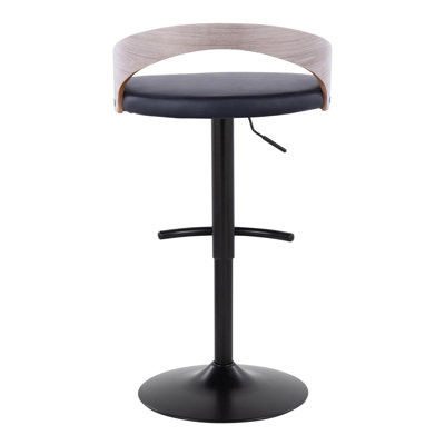 1 tabouret de bar réglable