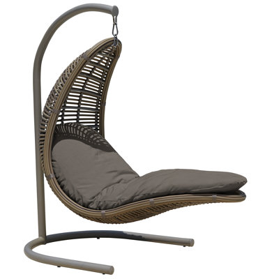 Drone Hanging Chaise Lounger with Stand