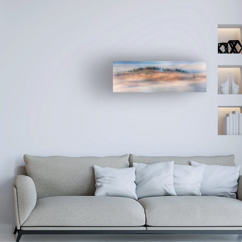 Art sur toile Piotr Krol, H 10 po x l 32 po