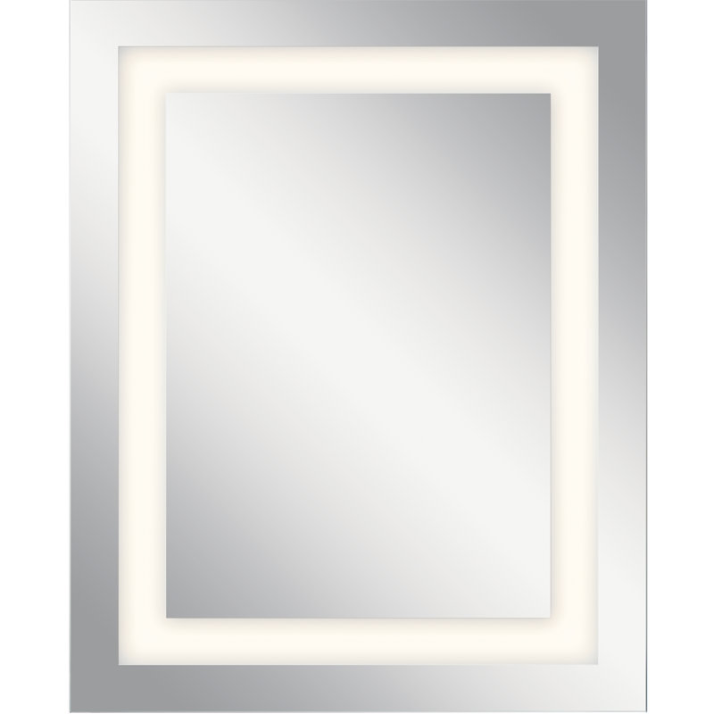 Shirebrook Flat Mirror, 32" H x 40" W x 1.75" D