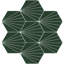 Spark C 7.87" x 9.09" Cement Patterned Wall & Floor Tile-66657166